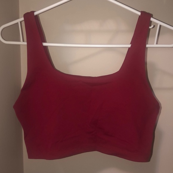 Flexxfit Luxe Crop Top Bra - Picture 2 of 3